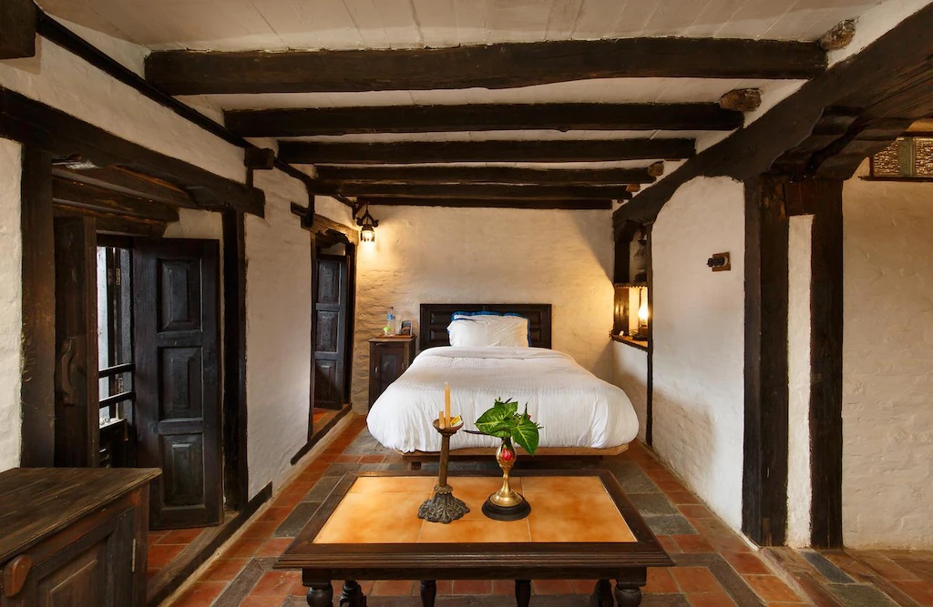 Superieur kamer, The Old Inn Bandipur