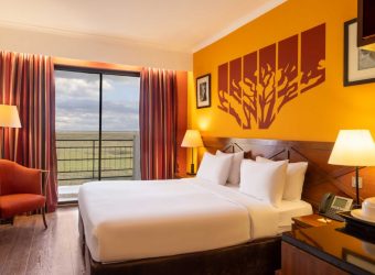 Gezellige kamer, Ole Sereni Hotel
