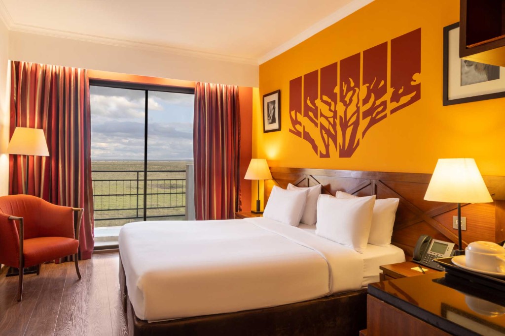Gezellige kamer, Ole Sereni Hotel