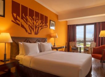 Club kamer, Ole Sereni Hotel