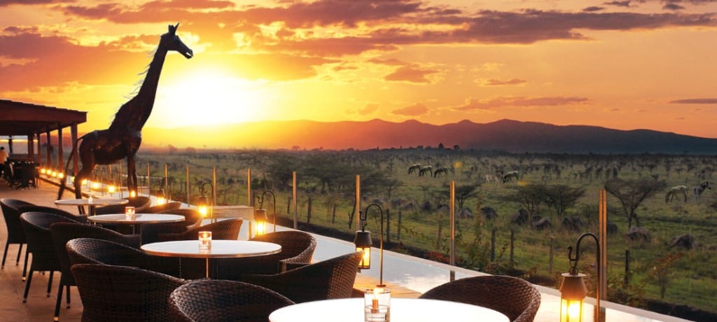 Ole Sereni Waterhole snack bar