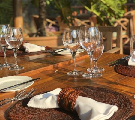 Restaurant, Arusha, Tanzania