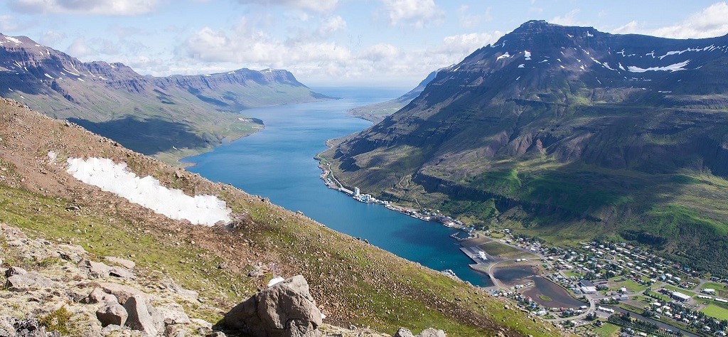 Bezienswaardigheden Oostfjorden