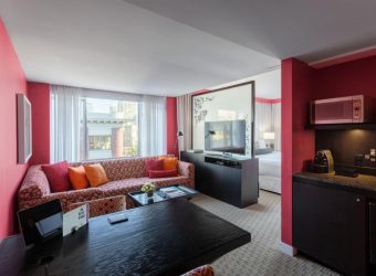 Executive suite Opus Hotel