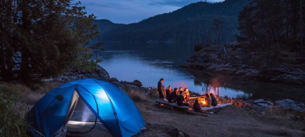 Orca Camp Vancouver Island