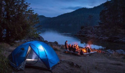 Orca Camp Vancouver Island