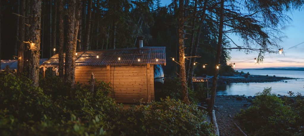 Orca Camp, Campbell river,  Canada