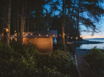 Orca Camp, Campbell river,  Canada