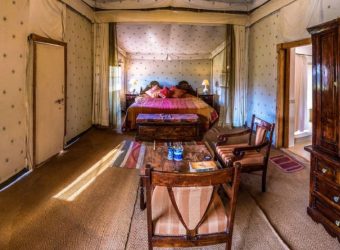 Slaapkamer, Orchard Tents & Tranquility