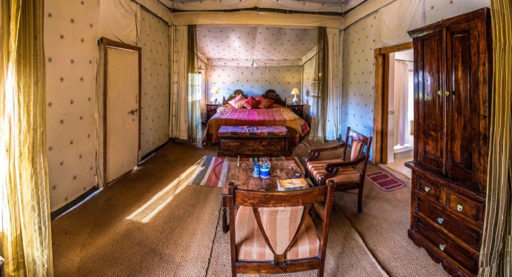 Slaapkamer, Orchard Tents & Tranquility