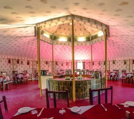 Golghar ronde eettent