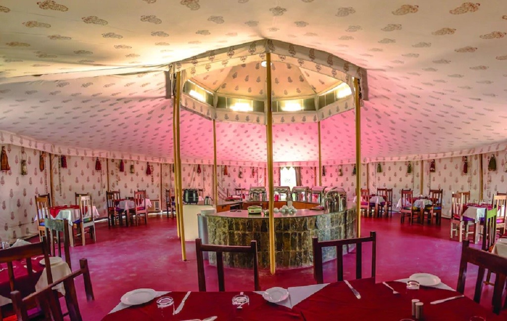 Golghar ronde eettent