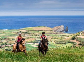 Paardrijden Sao Miguel