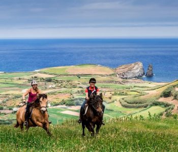 Paardrijden Sao Miguel