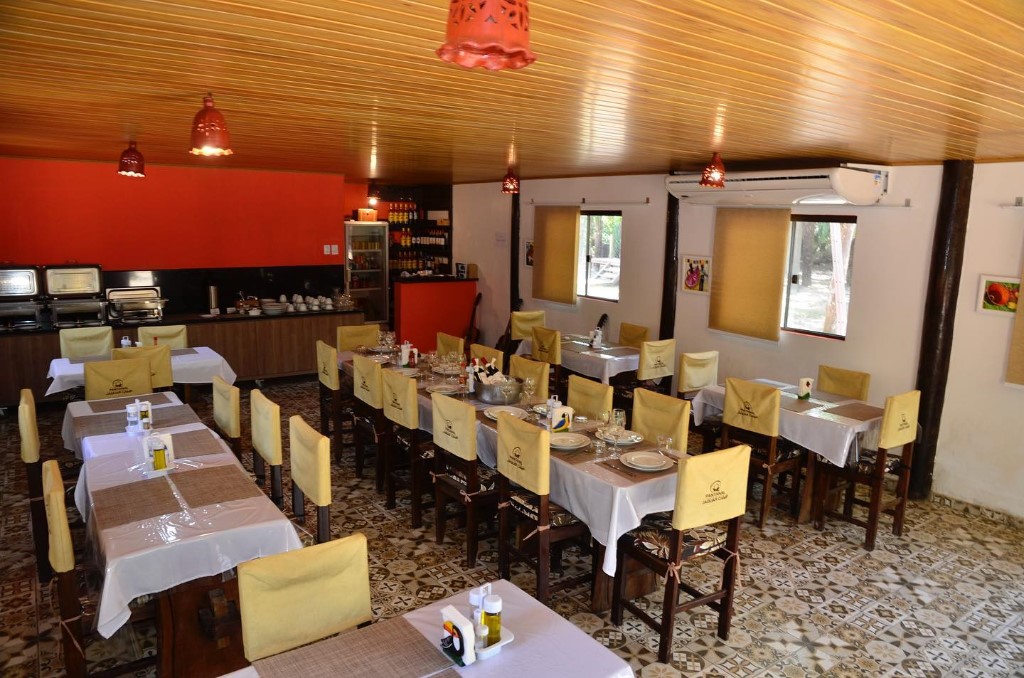 Restaurant Pantanal Jaguar Camp