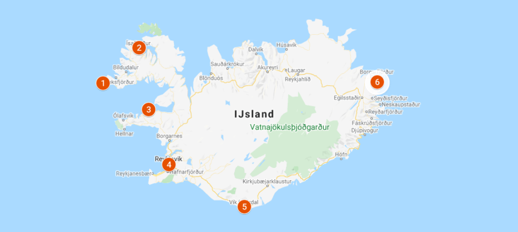 Papegaaiduikers IJsland