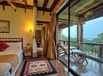 Superieur suite, Paraa Safari Lodge