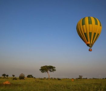 Paraa Safari Lodge Ballonsafari. Paraa Safari Lodge
