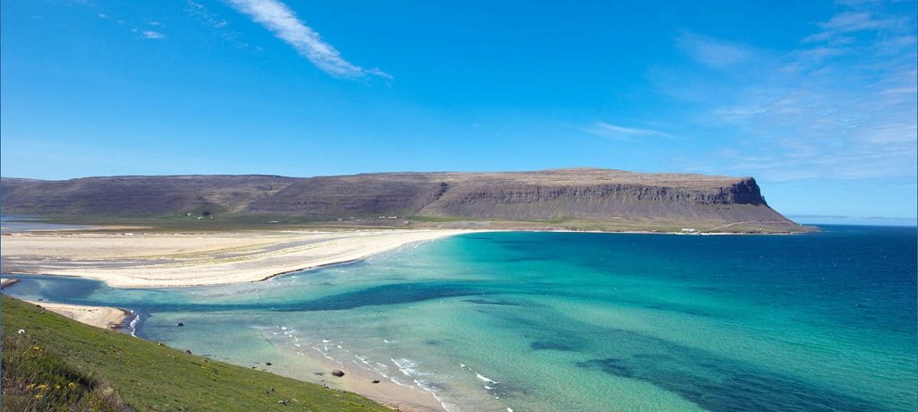 Westfjorden, IJsland