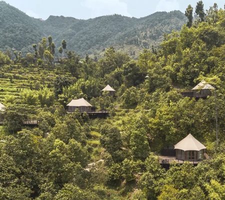 The Pavilions Himalayas Lake View