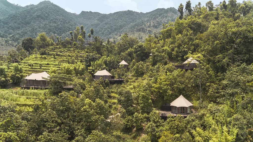 The Pavilions Himalayas Lake View