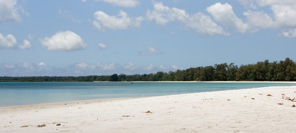 Pemba Island Vumawimbi Beach