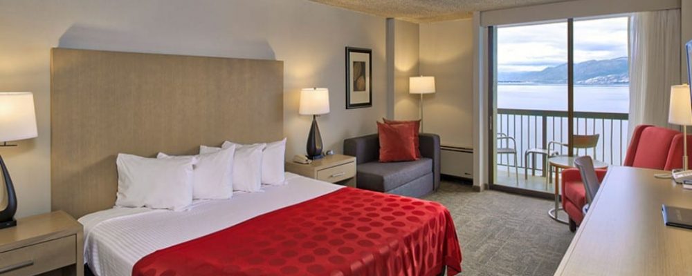 Penticton Lakeside Resort King room