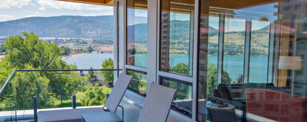 Penticton Lakeside Resort King suite (west wing)