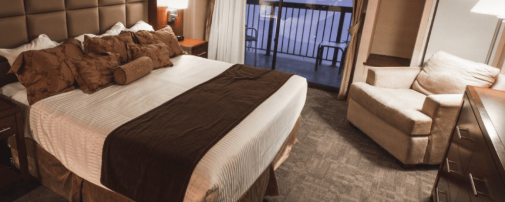 Penticton Lakeside Resort Penthouse suite