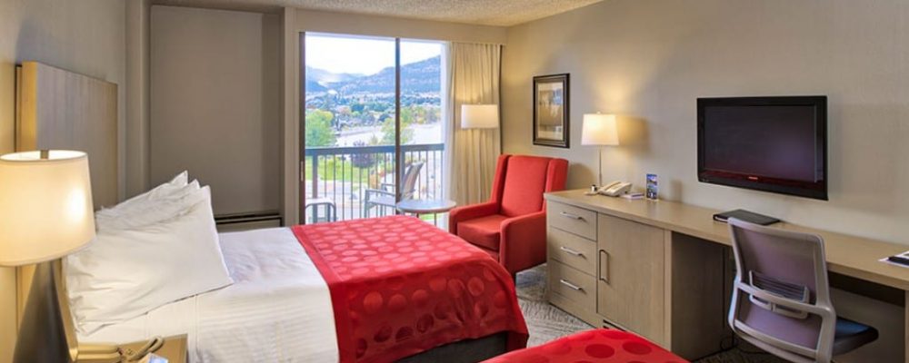 Penticton Lakeside Resort Queen room