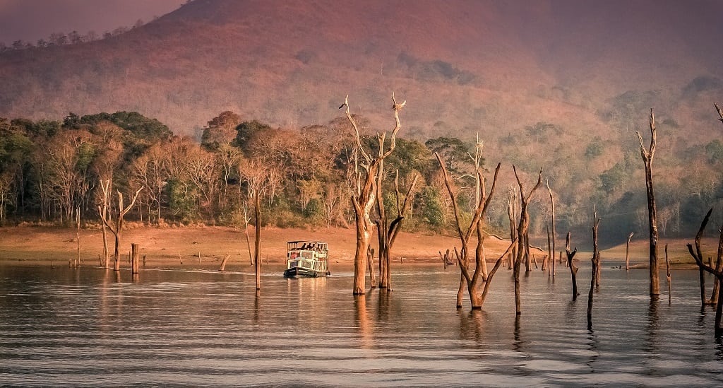 Periyar, National Parken in India