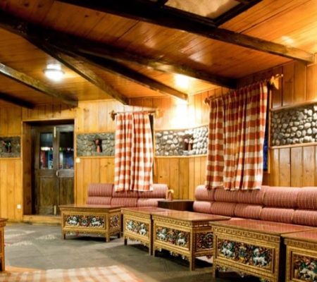 Phakding Lodge Lounge
