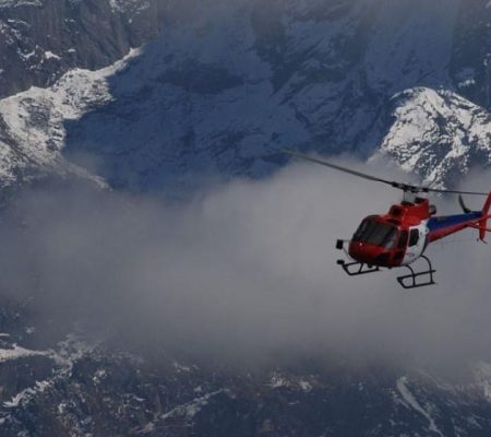 Phakding Lodge Helikopter