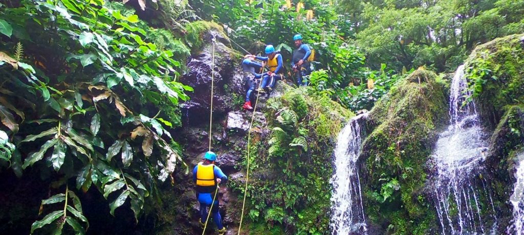 Canyoning