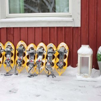 Pine Bay Lodge, Zweeds Lapland, Zweden