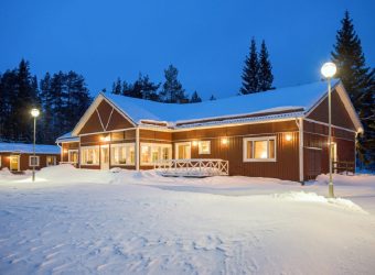 Pine Bay Lodge, Zweeds Lapland, Zweden