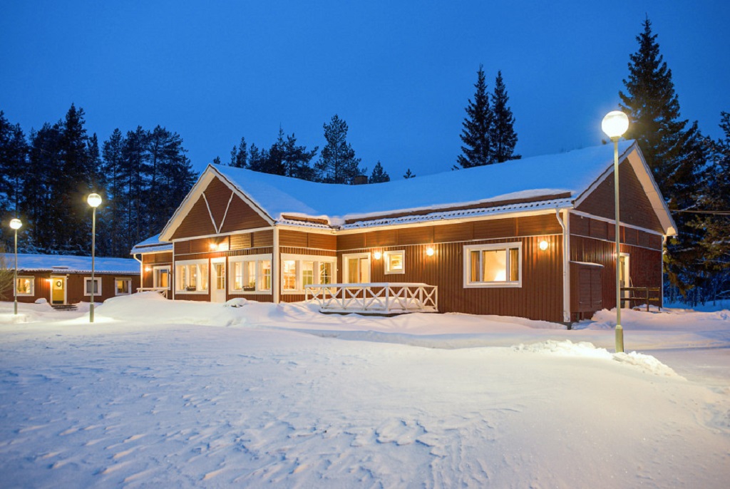 Pine Bay Lodge, Zweeds Lapland, Zweden