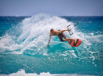Kite surfen
