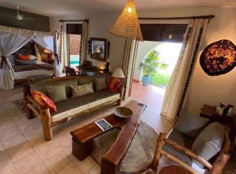 Deluxe zeezicht suite, Pinewood Beach Resort & spa