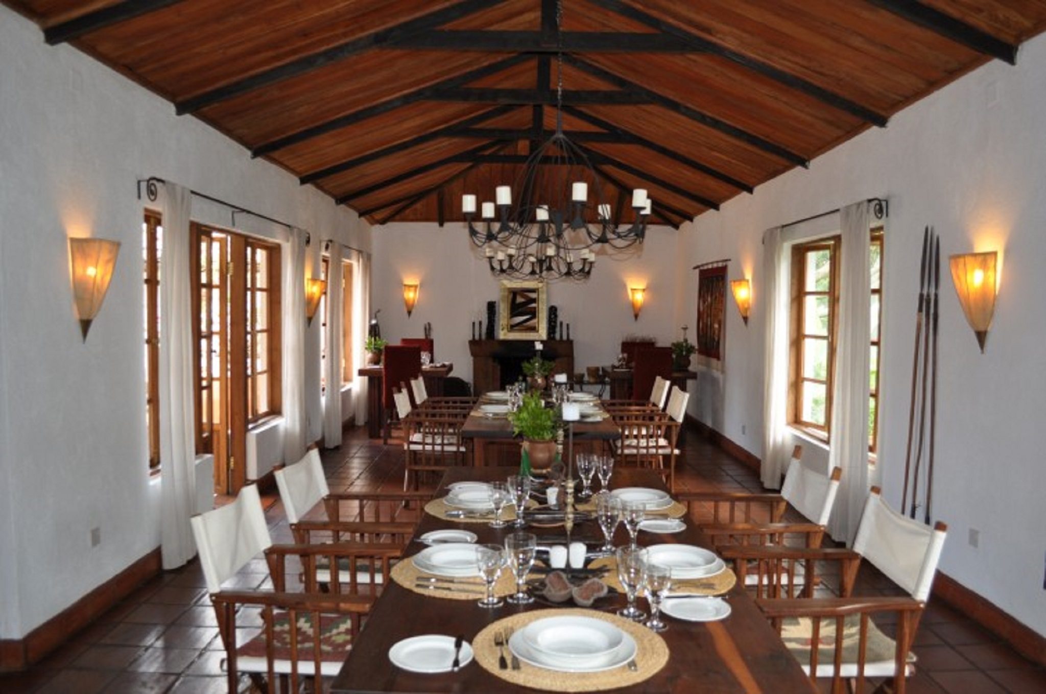 Restaurant Plantation Lodge