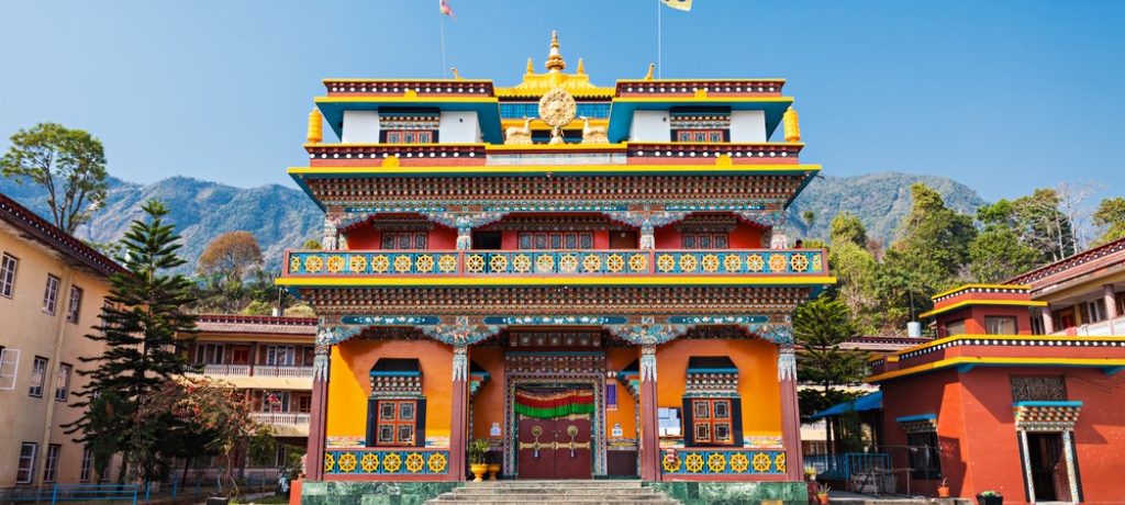Tibetan Monastery, Pokhara, Nepal - Shutterstock