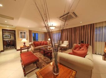 Presidential suite - Kigali Serena Hotel