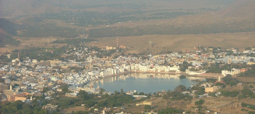 Lake in Pushkar. Foto: © Holly