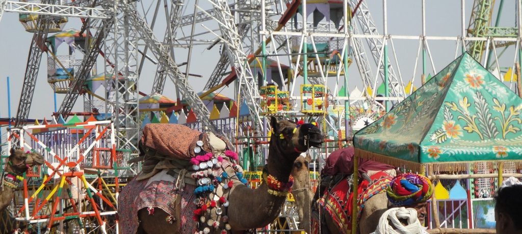 Festival in Pushkar. Foto: © T.L. Thompson