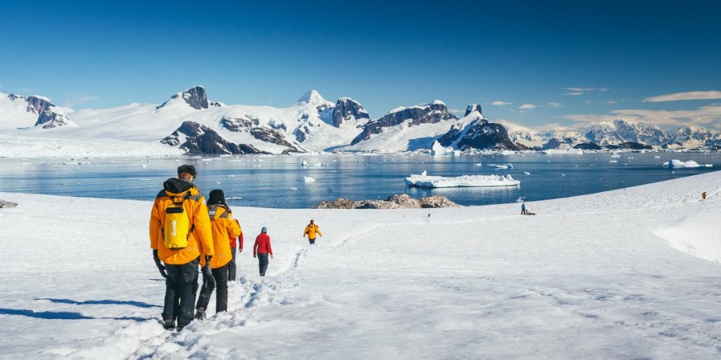 Quark Expeditions, Antarctische ontdekkingsreis