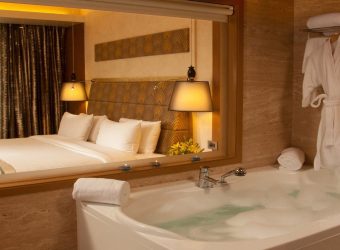 Business Class kamer, Radisson Blu Nagpur
