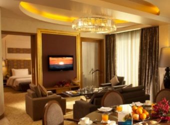 Presidentiële suite, Radisson Blu Hotel Nagpur