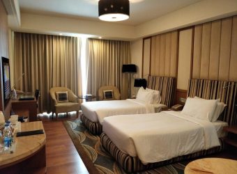 Deluxe tweepersoonskamer, Radisson Blu Hotel Nagpur