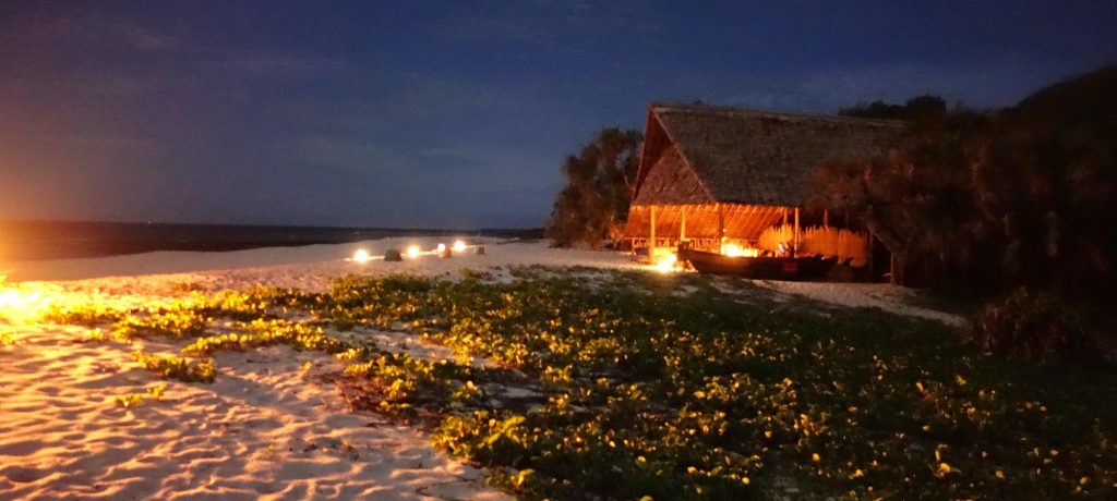 Ras Kutani Beach Lodge