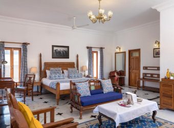 Superieur kamer zwembad, Ratan Vilas